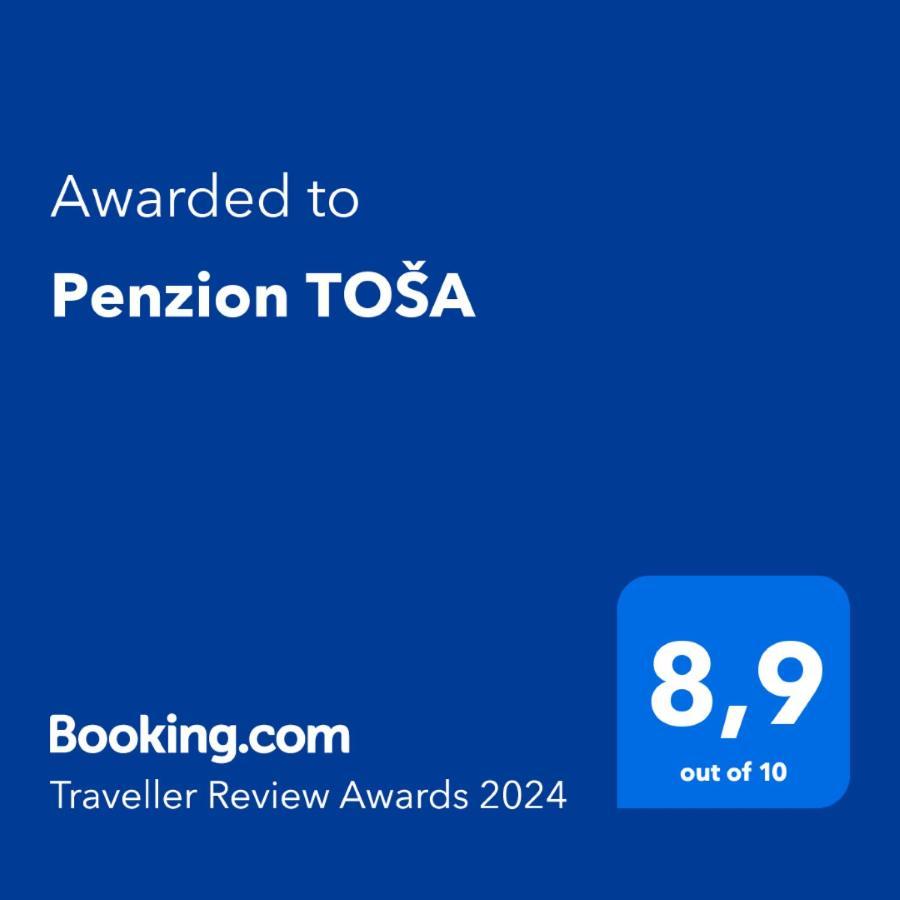 Penzion Tosa Klášterec nad Ohří 外观 照片